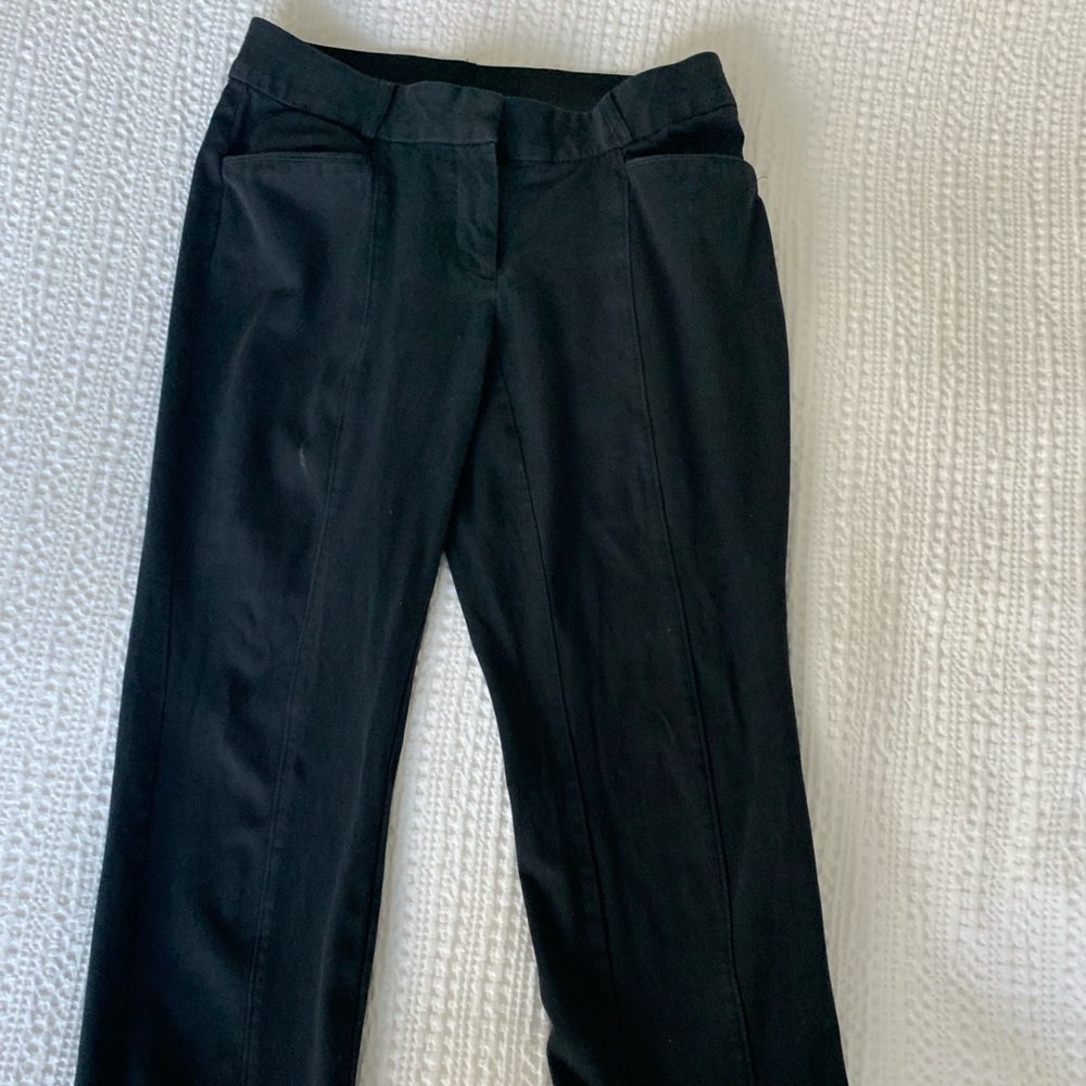 Alfani black dress pants